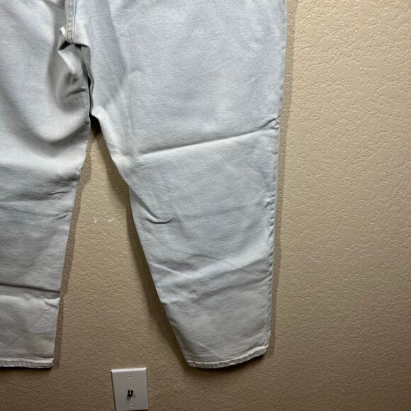 Wild Fable Women's Super-High Rise Acid Over-Dye Straight Jeans size 16 Y2K - Picture 12 of 14